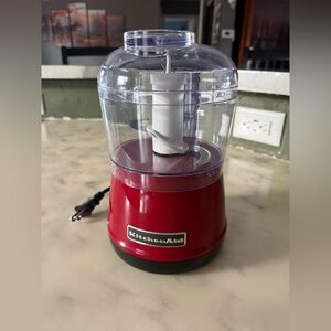 KitchenAid | Red | Food Processor